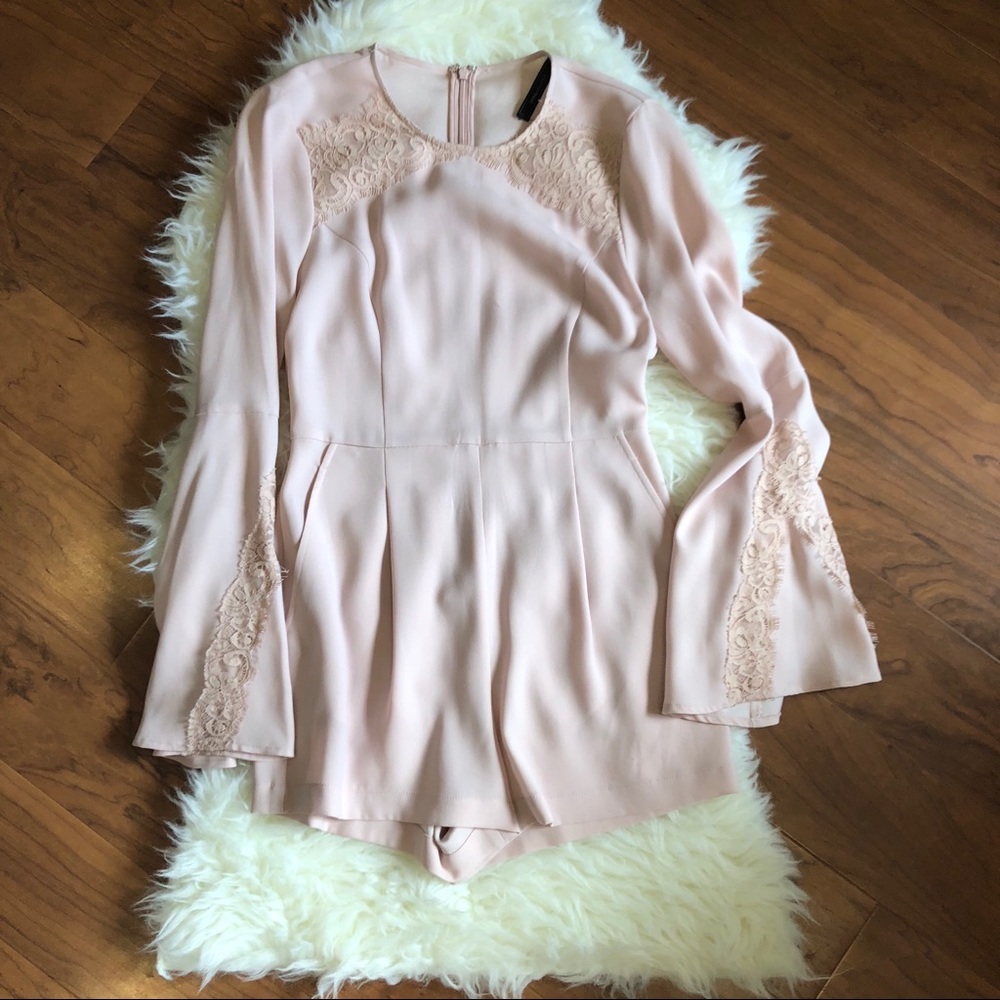 Host Pick! BCBG Bell Sleeve Romper